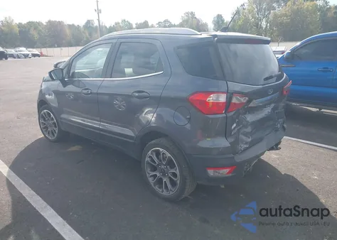 2020 Ford Ecosport Titanium from USA, damaged, VIN MAJ3S2KE7LC363853